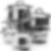 Набор посуды "Mayer & Boch" с крышками, 12 предметов