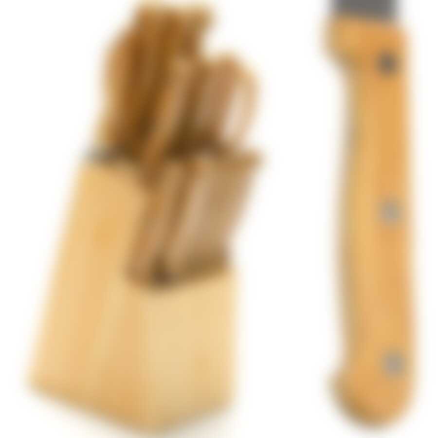 Набор ножей 15 предметов на подстав МВ