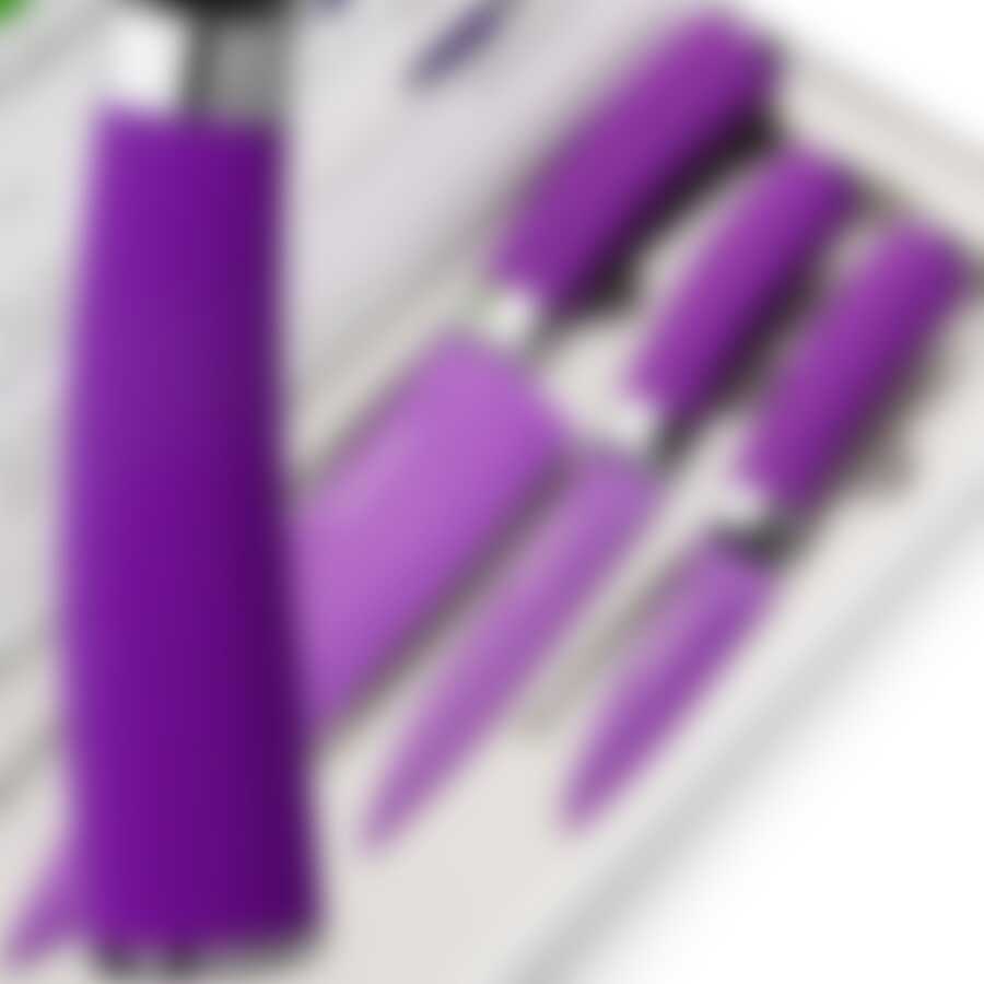 Набор ножей 3пр НОН СТИК МВ