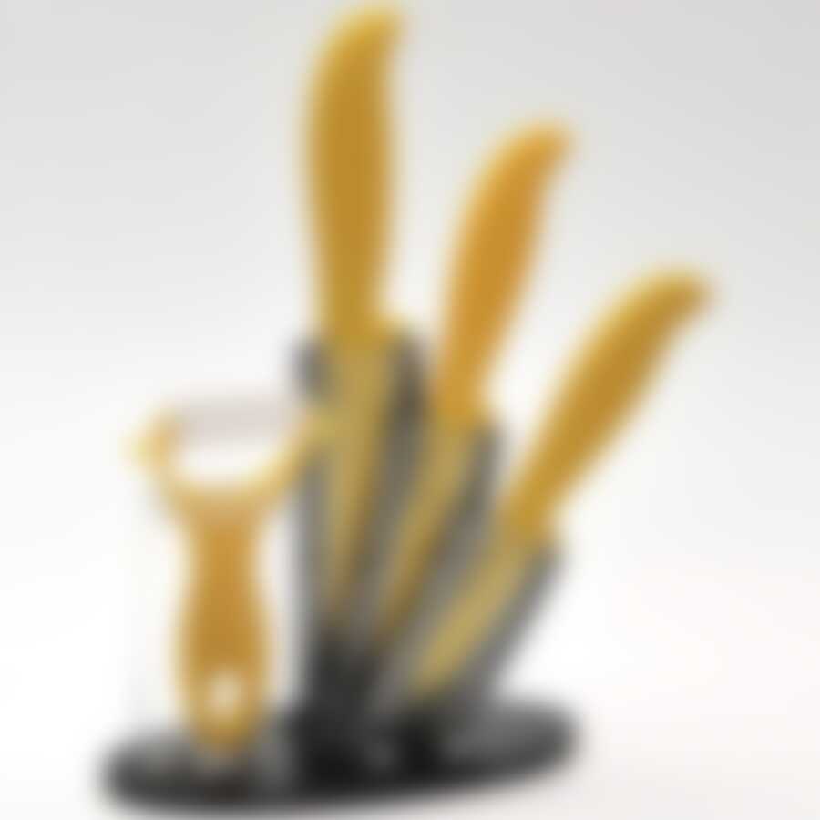 Набор ножей с овощерезкой на подставке Mayer&Boch , 5 предметов