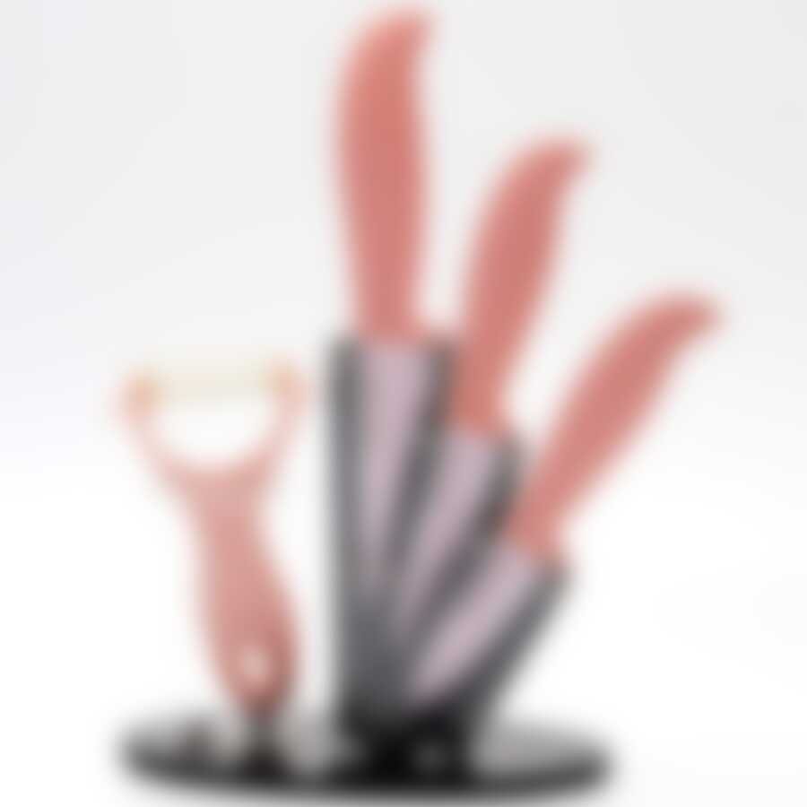 Набор ножей с овощерезкой на подставке Mayer&Boch , 5 предметов