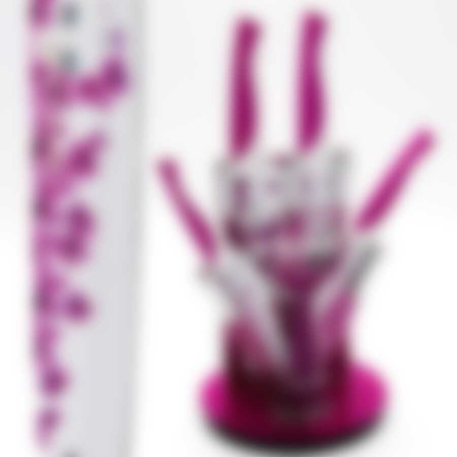 Наб/ножей 6пр АНТИБАКТовощер на подс МВ