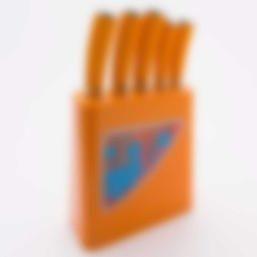 Набор ножей 6пр на подставке МВ