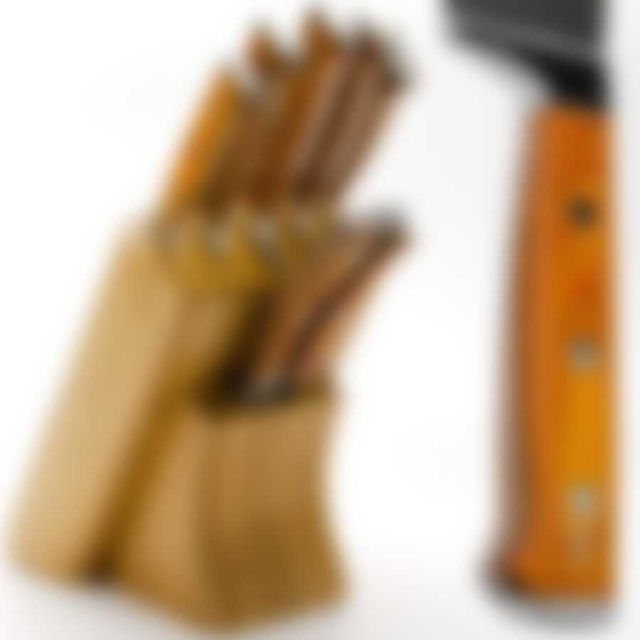 Набор ножей 7пр кованых МВ