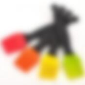 Кисть силиконовая Mayer&Boch, длина 20,5 см (цвета в ассортименте)