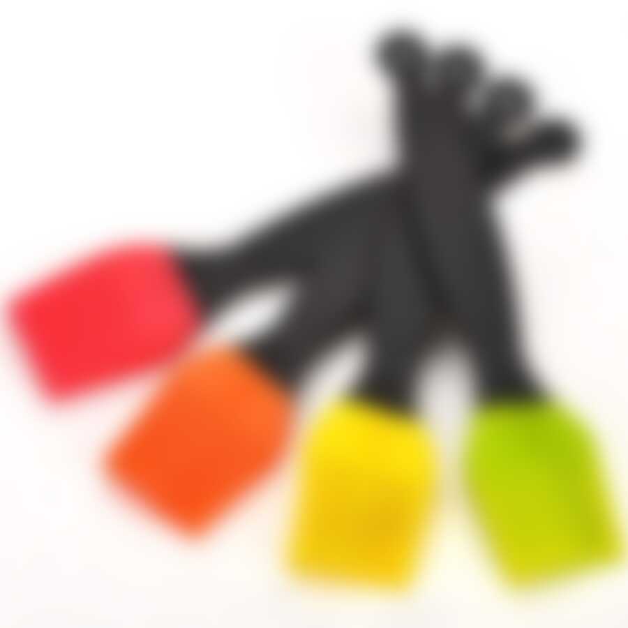 Кисть силиконовая Mayer&Boch, длина 20,5 см (цвета в ассортименте)