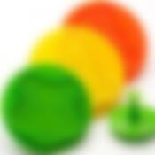 Формочки с поршнем 3пр"Зверушки" МВ