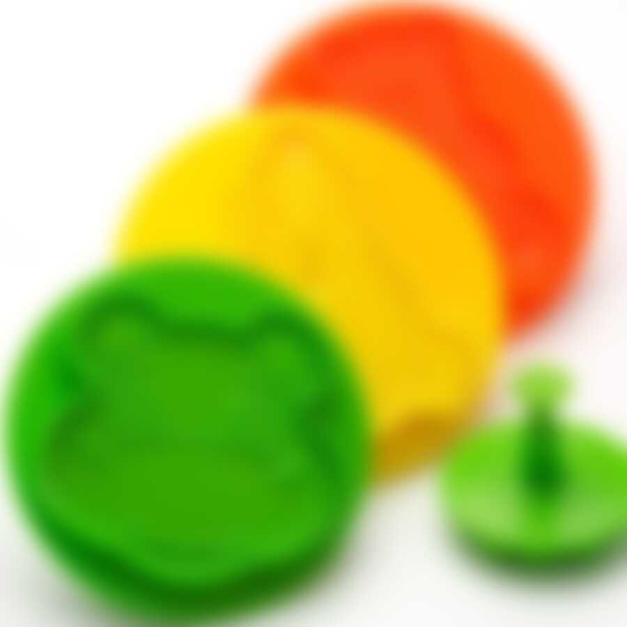 Формочки с поршнем 3пр"Зверушки" МВ