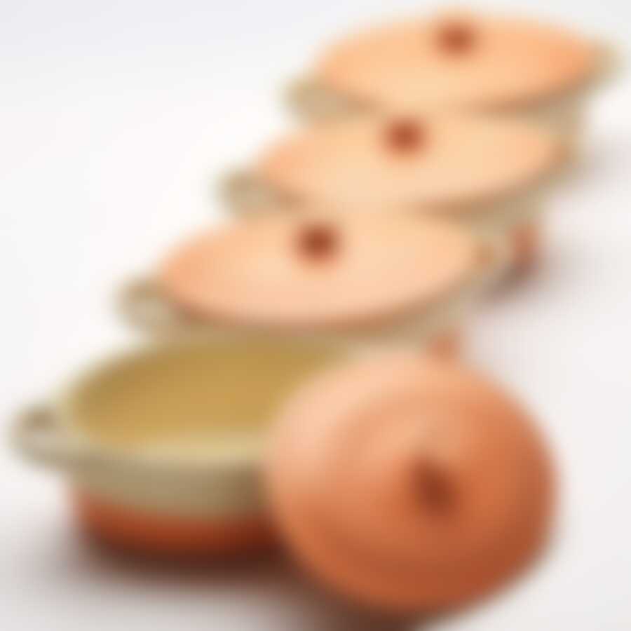 Набор кастрюль с/кр КЕРАМИКА МВ 4шт