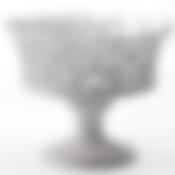 Конфетница ажур с/страз 18х18х14,5см МВ