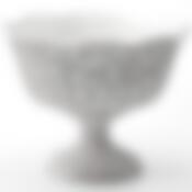 Конфетница ажур с/страз 19х19х15,5см МВ