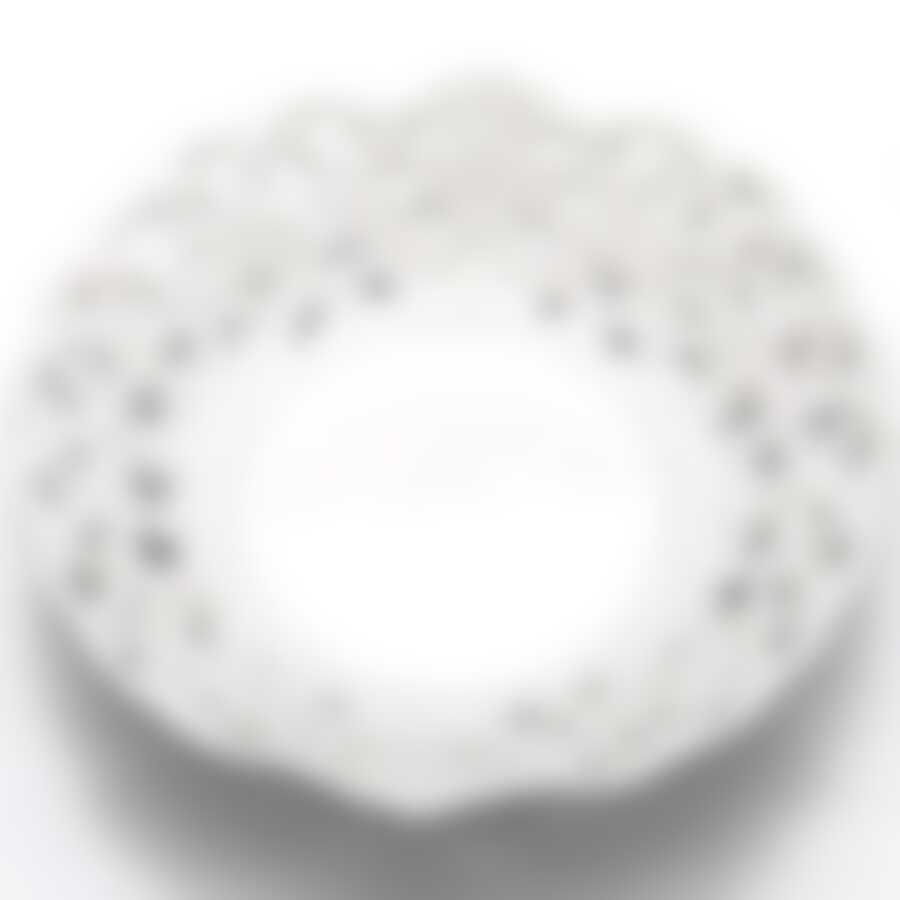 Конфетница ажурная 18х18х5см МВ