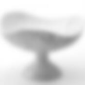 Конфетница ажурная 23х23х15,5см МВ