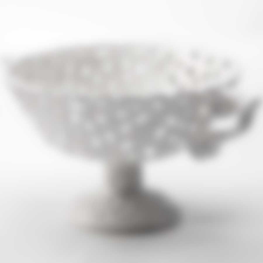 Конфетница ажурная 24х17,5х12см МВ