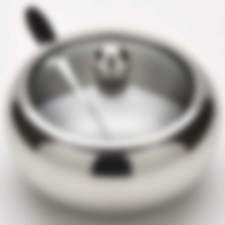 Сахарница MB мет 460мл с ложкой мет/кр