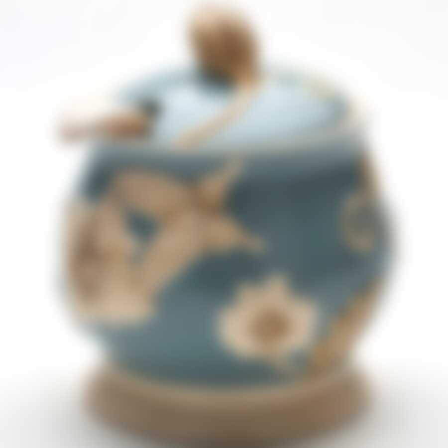 Сахарница Mayer & Boch "Розы", с ложкой