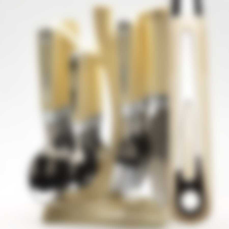 Набор 25пр ложки/вилки на подставке МВ