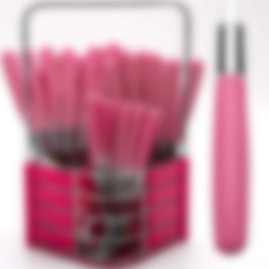 Набор стол.приборов 25 пр. ФУКСИЯ МВ 23240