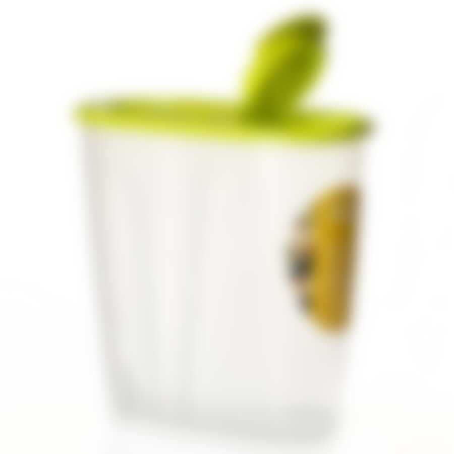 Емкость для сыпучих продуктов Idea, 1,5 л (салатовый)