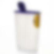 Емкость для сыпучих продуктов Idea, 2,1 л (фиолетовый)