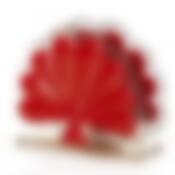 Салфетница Жар - птица (корич.-красный)