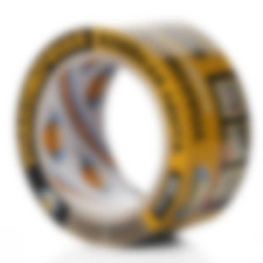 Клейкая лента упаковочная Aviora, 50 мм*66 м (темная)