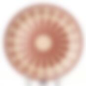 Тарелка большая Валенсия d=190 мм (мед-желт)