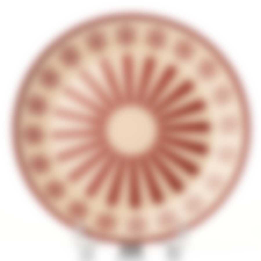 Тарелка большая Валенсия d=190 мм (мед-желт)