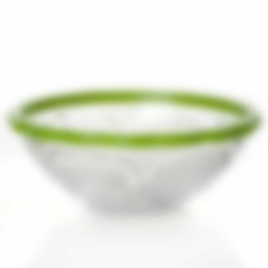 Салатник Хрусталь 0,5 л (прозр.-зел.)