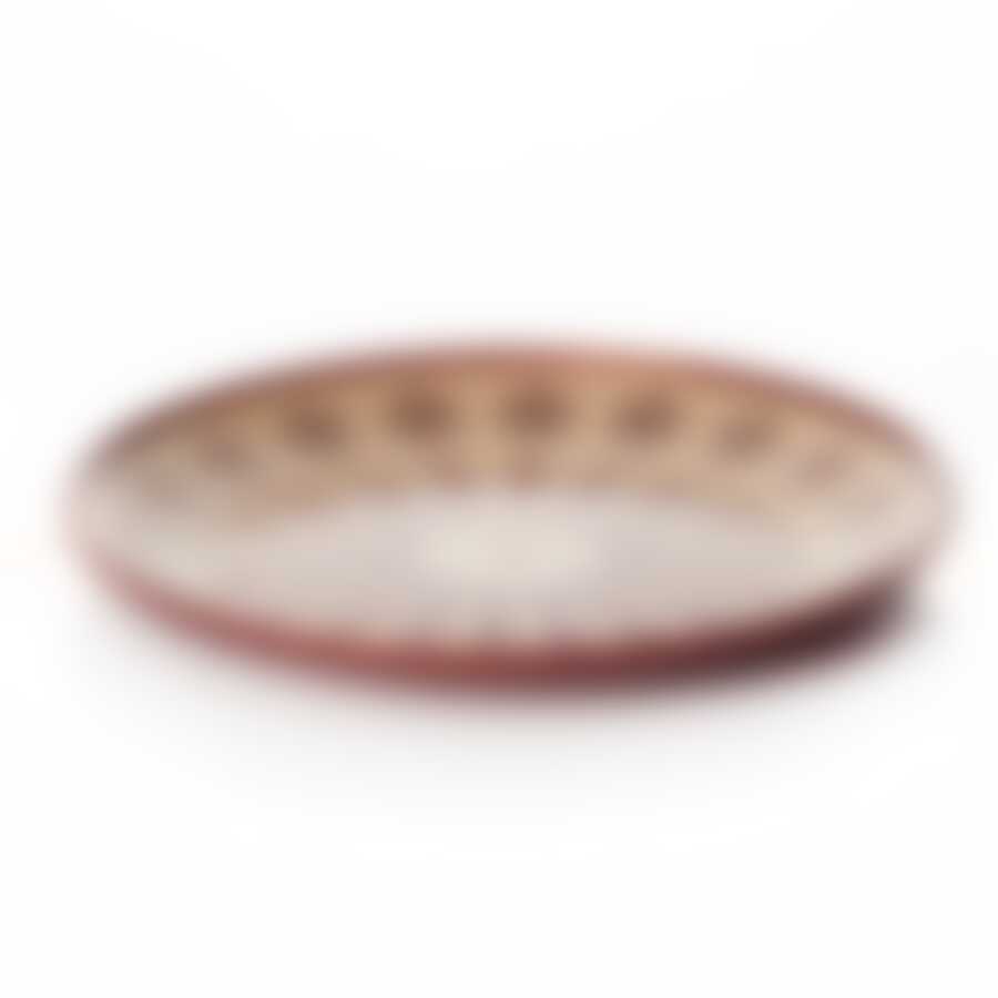 Тарелка малая Валенсия d=157 мм (мед-желт)