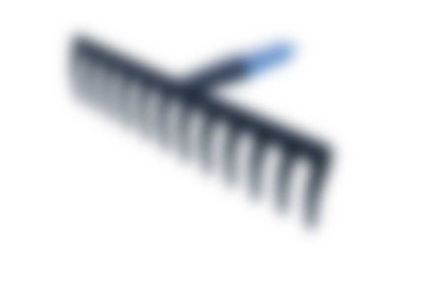 81144 Грабли садовые, 30,5см смен. насадка