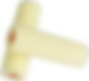 71327 Набор 100мм валик. из п/ур пены 2шт для71316