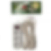 Удлинитель сетевой 3- местный с к/з 10А с выключателем, длина 10м., ПВС 3х0,75 (EA-УБ-10-3х0,75-3-10-1)