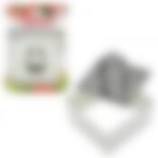 Кулинарная форма с крышкой-прессом "Квадрат", 8*8*4 см