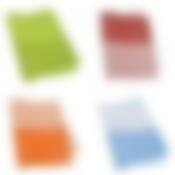 Салфетка "4 клетки" 30*45 см 4 цв