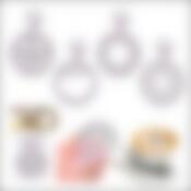 Набор декораторов для кофе 4шт. 8,5*13 см NEW