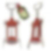 Штопор красный