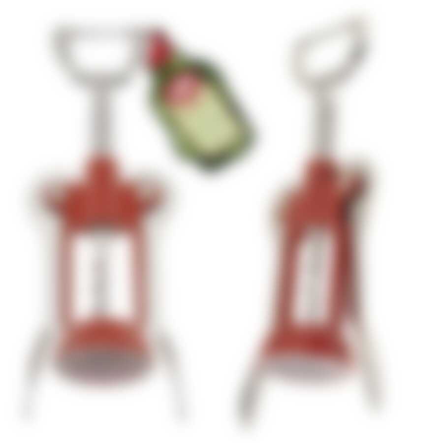 Штопор красный