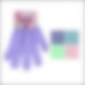 Мочалка-перчатка 4 цв