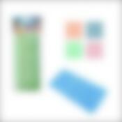 Мочалка для тела Мультидом "Сакура", 30*100 см (цвета в ассортименте)