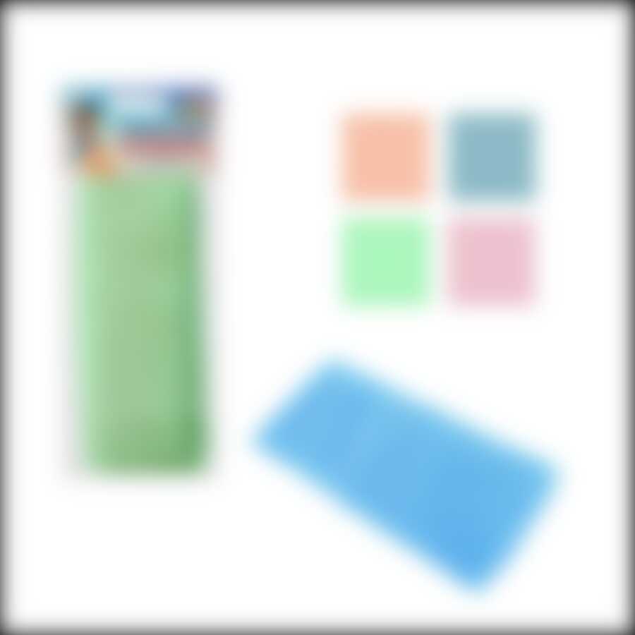 Мочалка для тела Мультидом "Сакура", 30*100 см (цвета в ассортименте)