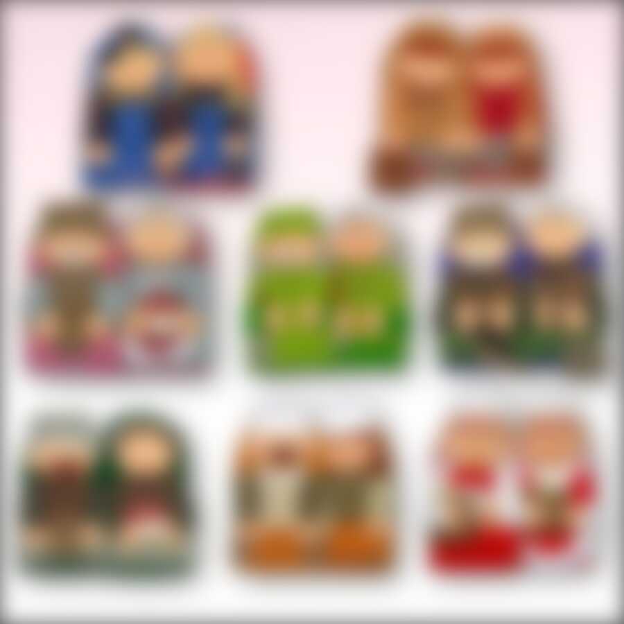 Прихватка - варежка "Парочки" 1 шт (дизайн в ассортименте)