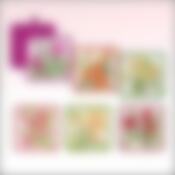 Прихватка "Розы Фото-графика" 17*17см 6 диз