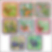 Прихватка Мультидом "Ягодки", 17х17 см (цвета в ассортименте)