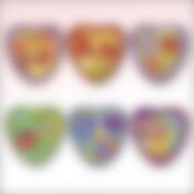 Прихватка "Сердечки" (сердце) 6 диз