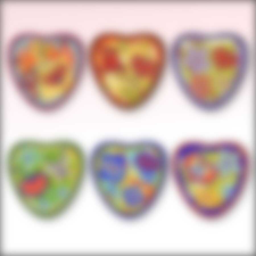 Прихватка "Сердечки" (сердце) 6 диз