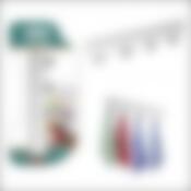 Планка с 4 крючками "Стэнли стил" Длина 16 см NEW