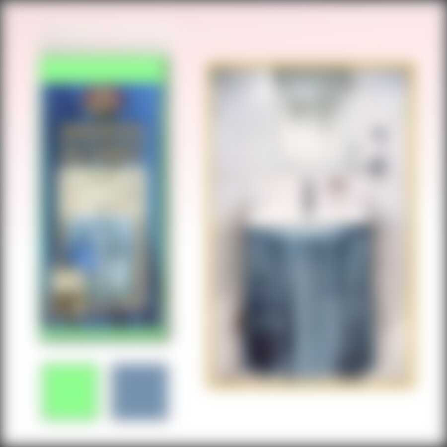 Занавеска под раковину Мультидом, 80*170 см (цвета в ассортименте)