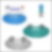 Мыльница (на присосках) 3 цв