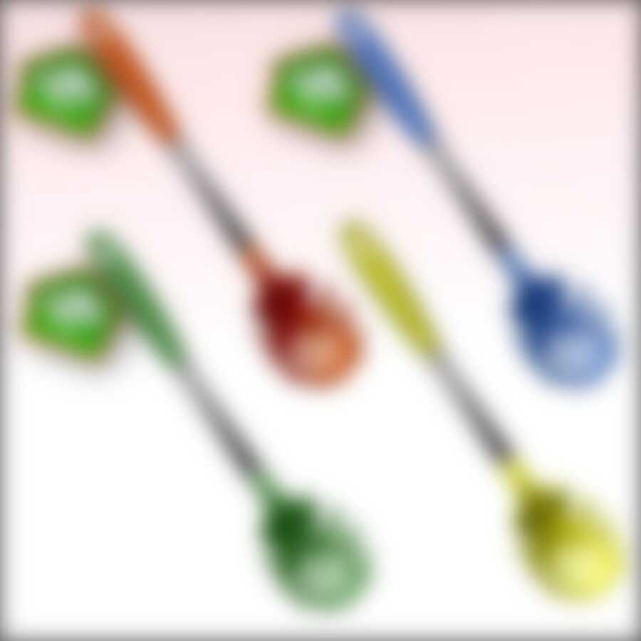 Ложка нейлоновая для спагетти (цвета в ассортименте)